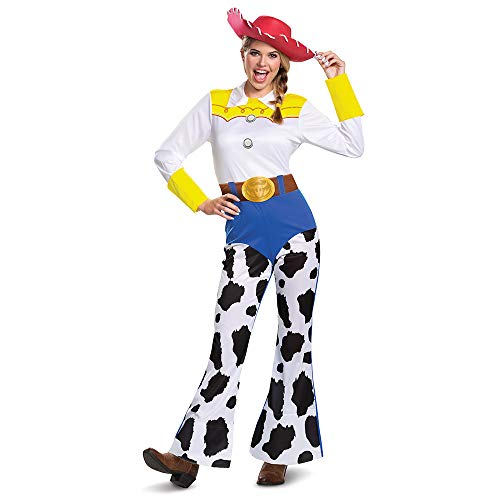 Disguise Toy Story Damen Jessie Klassisches Kostüm - L, Mehrfarbig, L von Disguise