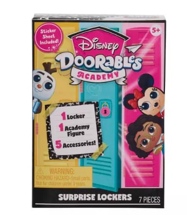 Disney Doorables Academy Surprise Locker Disney Doorables Academy Surprise Locker von Disney