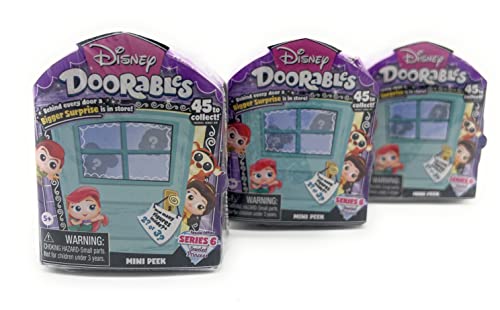 Disney Doorables JPL44504, Special Edition Serie 6, Jeweled Princess, 3er-Pack Disney Doorables JPL44504, Special Edition Serie 6, Jeweled Princess, 3er-Pack von Disney