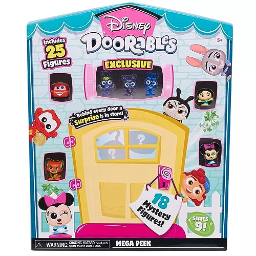 Disney Doorables Mega-Peek-Packung, 25 Stück von Disney