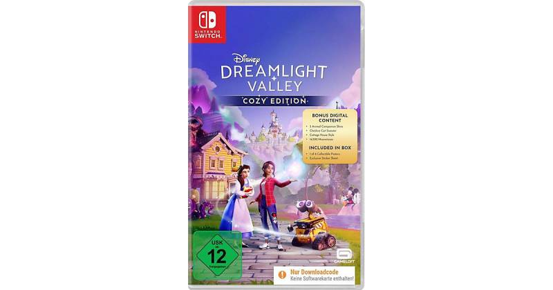 Disney Dreamlight Valley: Cozy Edition (Code in a Box) - Switch von Disney