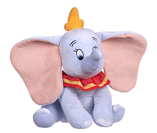 Disney Dumbo Fliegender Elefant Plüsch 30 cm 12'' (Blau) von Disney