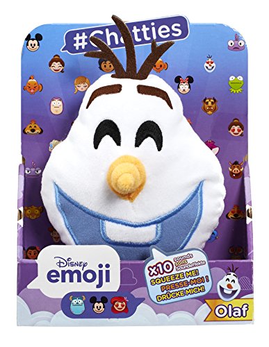 Disney Emoji – 71242.4300 – Chatties Olaf – Mein Plüschgeräusch von Disney