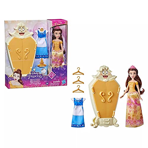 Disney F26325L00 Principessa Belle Bambola e Guardaroba Disney F26325L00 Principessa Belle Bambola e Guardaroba von Disney