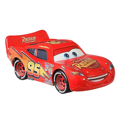 Disney FLM26 Pixar Cars Lightning McQueen Dinoco 400, Mehrfarbig von Disney
