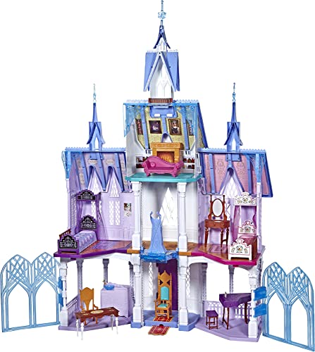 Disney FROZEN Ultimate Arendelle Castle Playset Inspired By The 2 Movie, 5 ft. Tall with Lights, Moving Balcony, and 7 Rooms with Accessories Disney FROZEN Ultimate Arendelle Castle Playset Inspired By The 2 Movie, 5 ft. Tall with Lights, Moving Balcony, and 7 Rooms with Accessories von Disney