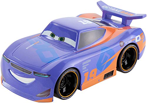 Mattel FYX43 Disney Cars Turbostart Danny Swervez, Spielzeug ab 3 Jahren von Disney Pixar Cars