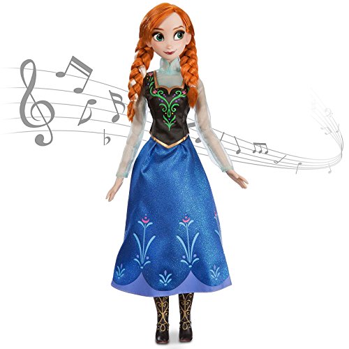Disney - Frozen / Eiskönigin - Anna Puppe - singt - 40cm gross von Disney
