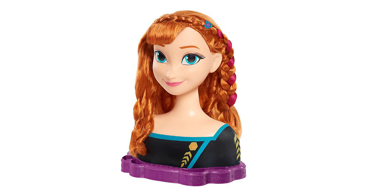 Disney Frozen 2 Die Eiskönigin Anna Deluxe Styling Head Disney Frozen 2 Die Eiskönigin Anna Deluxe Styling Head von Disney