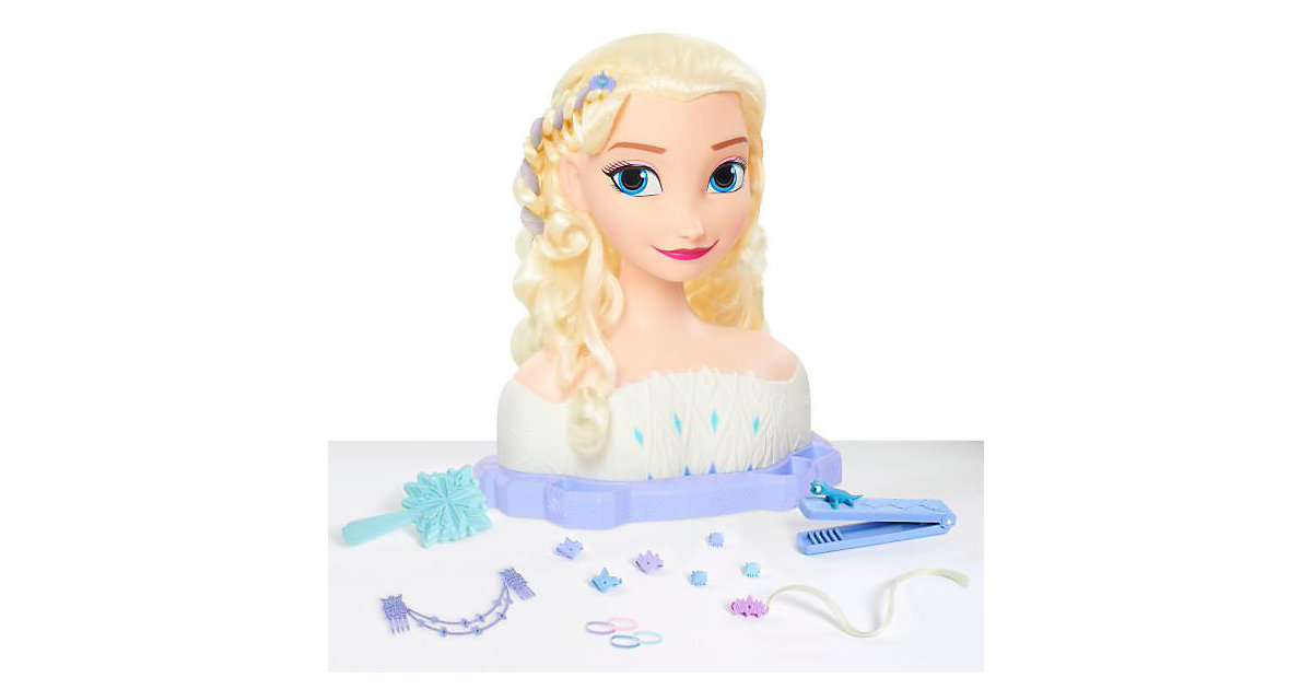 Disney Frozen 2 Die Eiskönigin Elsa Deluxe StylingHead von Disney