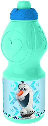 Frozen 793464 Die Eiskönigin Sportflasche, bunt von JoyToy