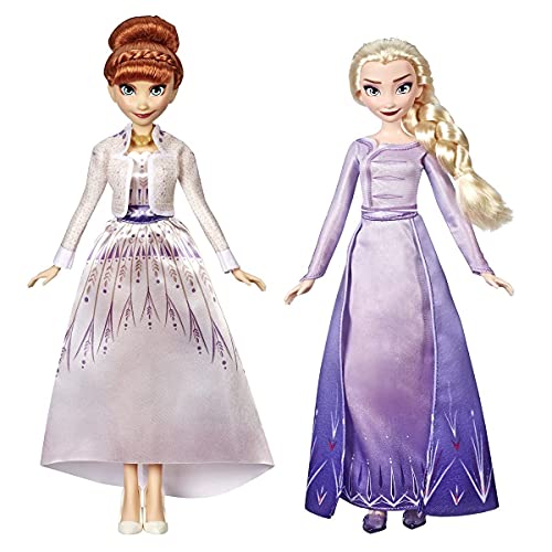 Disney Die Eiskönigin Anna & ELSA Puppen von Disney