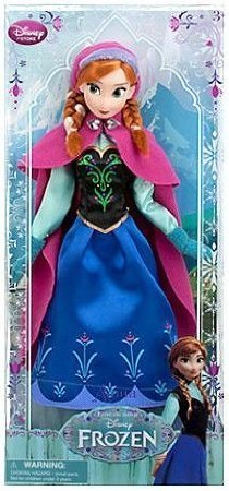 Disney Frozen Exclusive 12 Inch Classic Doll Anna by Samorthatrade by Samorthatrade von Disney
