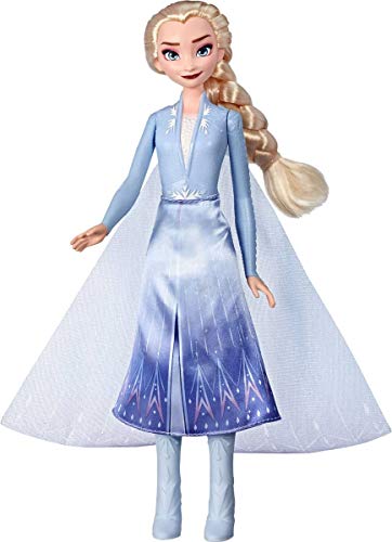 Disney Frozen FRZ 2-Asst Puppen Anna und ELSA Leuchtende Kleider, HAOE6952EU4 von Disney