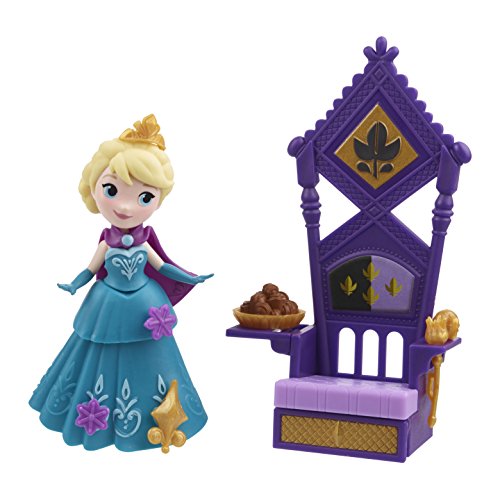 Frozen Disney Little Kingdom Spielfigur ELSA mit Thron von Frozen
