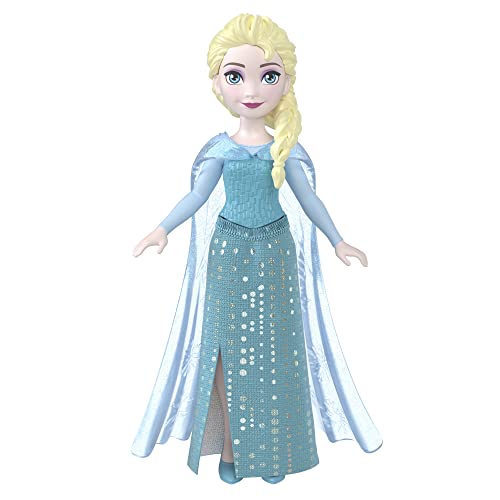 Disney Frozen Mini Elsa Puppe 9 cm Film I für Mädchen ab 3 Jahren von Disney