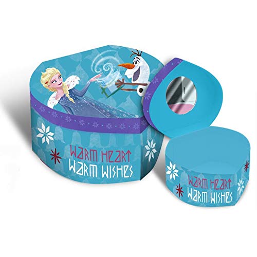 Disney Frozen Schmuckkästchen, Mehrfarbig (Kids Euroswan KD-WD19576) von Disney