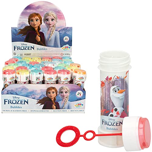 Disney Frozen Standard-Seifenblasenlösung – 36 Packungen von Disney