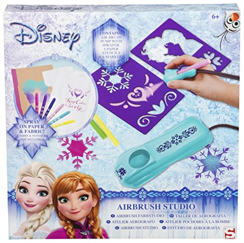 Disney Frozen dfr8–4466 Airbrush Studio, Mehrfarbig von Disney