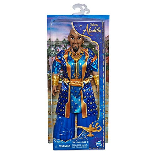 Disney Princess E6478ES0 Genie Fashion Puppe in Menschenform, bewegliche Figur mit Kleidung und Zubehör, inspiriert von Disneys Aladdin Live-Action Film, Spielzeug für 3 Jahre Disney Princess E6478ES0 Genie Fashion Puppe in Menschenform, bewegliche Figur mit Kleidung und Zubehör, inspiriert von Disneys Aladdin Live-Action Film, Spielzeug für 3 Jahre von Disney Princess