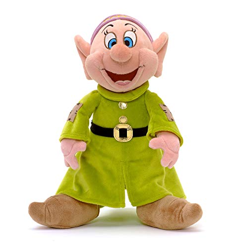 Disney Geschäft Dopey Kleines Weiches Plüschspielzeug Schneewittchen & Die Sieben Zwerge 31Cm 12Inches Hergestellt Mit Weichem Gewebe Mit Einem Belasteten Look, Filzdetails Und Einen Squishigen von Disney
