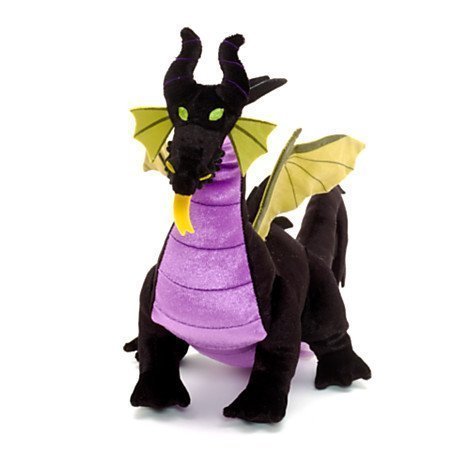 Disney Hard to Find Maleficent Dragon Plush Soft 12" Doll Toy by disney von Disney