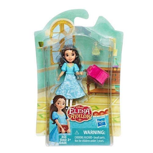 Disney Hasbro Princess Mini Elena Z AVALORU Isabel E0166 E0118 von Disney