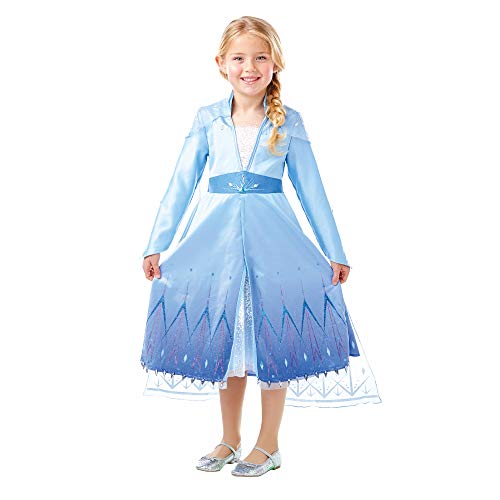 Disney Hochwertiges Kostüm, Reisekostüm von „ELSA“ aus „Die Eiskönigin 2“ M bunt Disney Hochwertiges Kostüm, Reisekostüm von „ELSA“ aus „Die Eiskönigin 2“ M bunt von Disney
