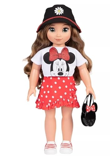 Disney ILY 4 Ever Character Inspired 45.7 cm Collectible Doll w/Accessories (Minnie Mouse (Red)) von Disney