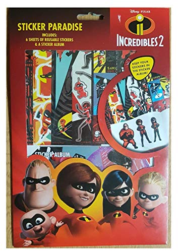 Disney - Incredibles 2 Sticker Paradies, NCSPA von Disney