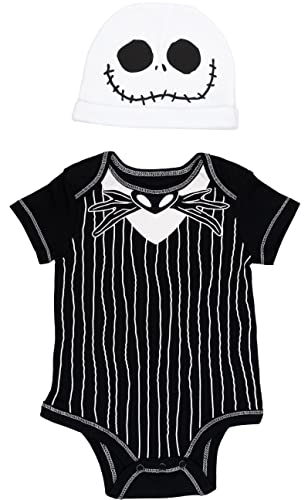 Disney Jack Skellington Baby Boys Bodysuit and Hat Set 18 Months Disney Jack Skellington Baby Boys Bodysuit and Hat Set 18 Months von Disney