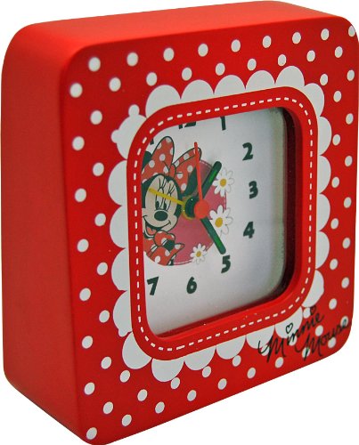 Disney Joy Toy 91012 Minnie Wecker aus Holz, Geschenkpackung, 15 x 4.5 x 13 cm, Bunt Disney Joy Toy 91012 Minnie Wecker aus Holz, Geschenkpackung, 15 x 4.5 x 13 cm, Bunt von Disney