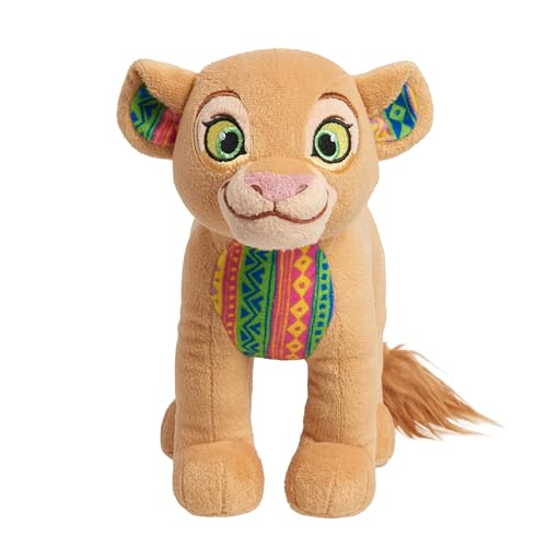 Disney Just Play Nala Plüschtier zum 30. Jahrestag der Löwen, kleines Plüschtier, 20,3 cm, Löwe, Kinderspielzeug ab 2 Jahren Disney Just Play Nala Plüschtier zum 30. Jahrestag der Löwen, kleines Plüschtier, 20,3 cm, Löwe, Kinderspielzeug ab 2 Jahren von Disney