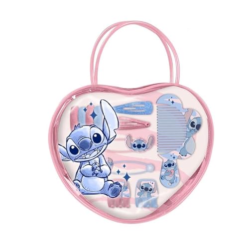 Disney KL87513 Stitch Haarschmuck, Rosa von Disney