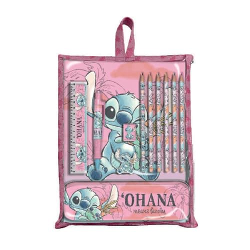 Disney Schreibwarenset (12-teilig), Stitch Disney Schreibwarenset (12-teilig), Stitch von Disney