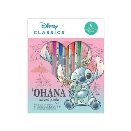 Disney Notizbuch mit Stiften, Stitch Disney Notizbuch mit Stiften, Stitch von Disney