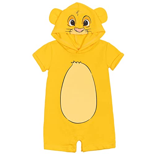 Disney König der Löwen Simba Kleine Kinder Kurzarm-Strampler 5T von Disney