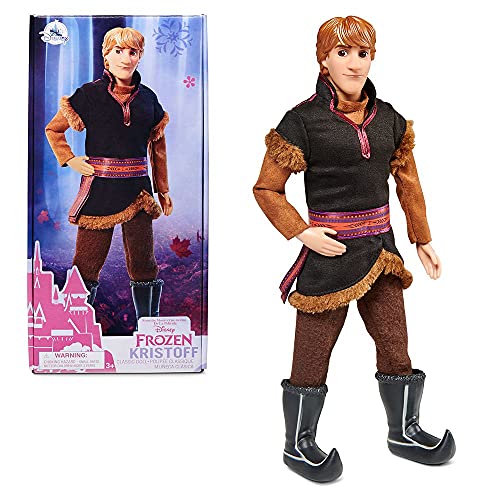 Disney Kristoff Classic Doll – Frozen – 12 ½ Inches, Mehrfarbig von Disney