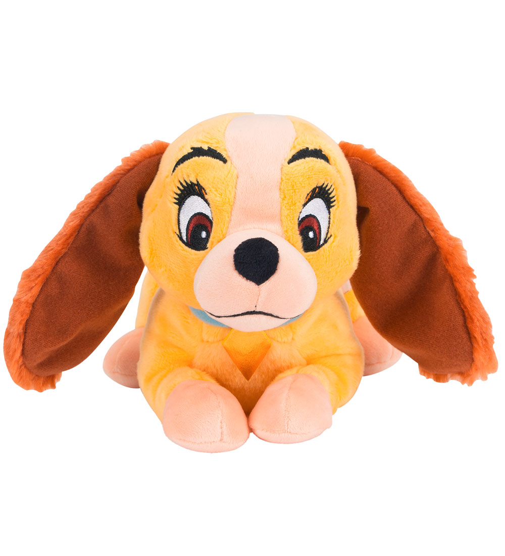 Disney Kuscheltier - Dame - 25 cm - Disney - One Size - Kuscheltiere Disney Kuscheltier - Dame - 25 cm - Disney - One Size - Kuscheltiere von Disney