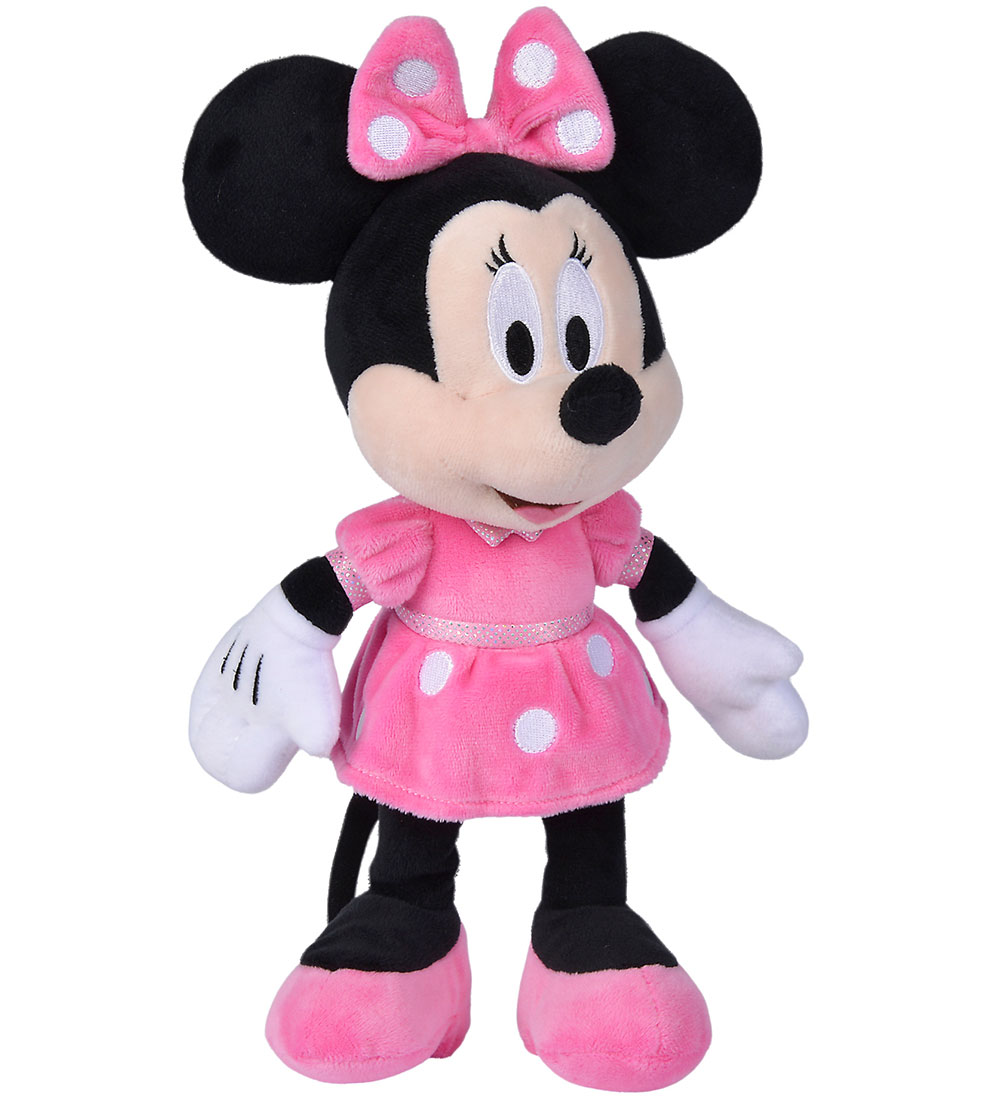 Disney Kuscheltier - Minnie Mouse - 25 cm - Disney - One Size - Kuscheltiere Disney Kuscheltier - Minnie Mouse - 25 cm - Disney - One Size - Kuscheltiere von Disney