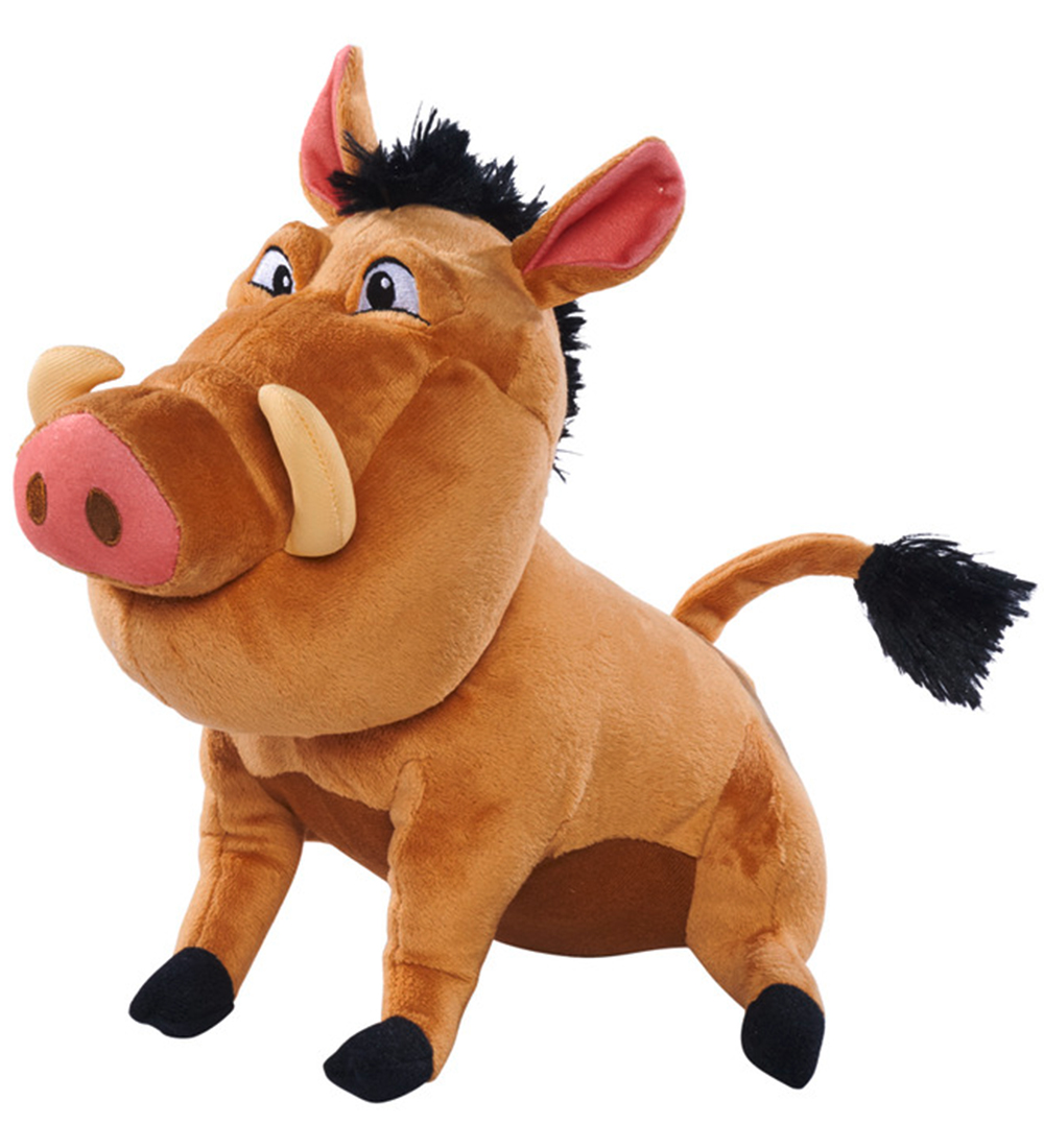 Disney Kuscheltier - Pumba - 25 cm - Disney - One Size - Kuscheltiere Disney Kuscheltier - Pumba - 25 cm - Disney - One Size - Kuscheltiere von Disney
