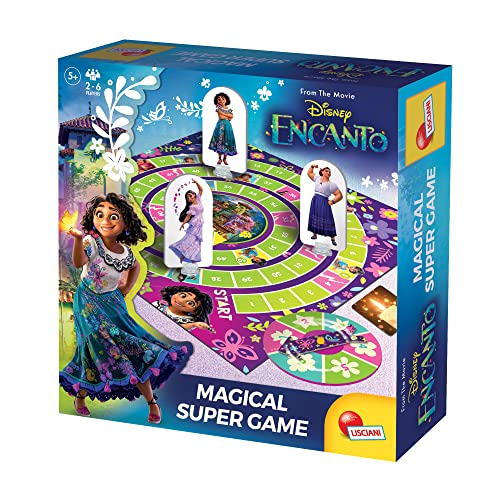 Disney LISCIANI - 98262 Encanto Magical SUPER Game von Liscianigiochi