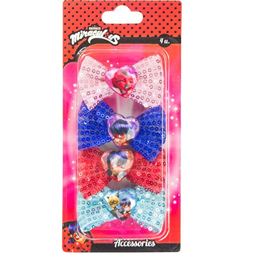 Disney - Ladybug Set 4 Stirnbänder, KELB226 von Disney