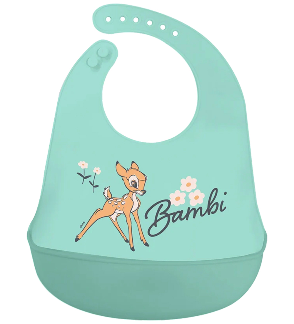 Disney Lätzchen - Silikon - Bambi - Disney - One Size - Lätzchen von Disney