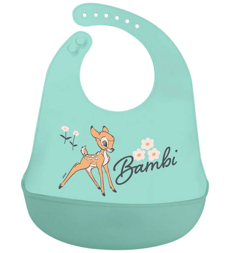 Disney Lätzchen - Silikon - Bambi - Disney - One Size - Lätzchen Disney Lätzchen - Silikon - Bambi - Disney - One Size - Lätzchen von Disney