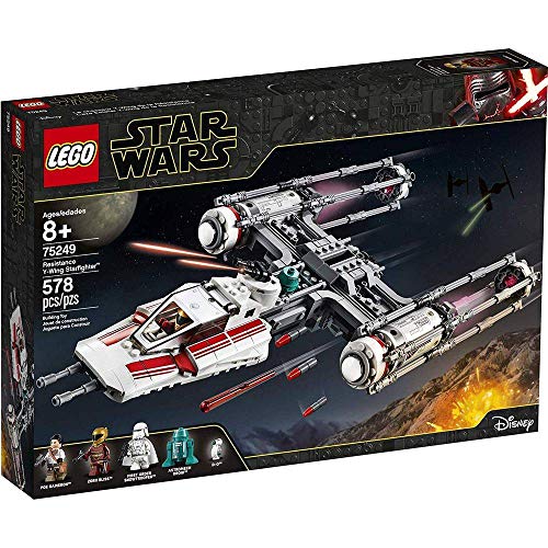 LEGO Star Wars 75249 – Resistance Y-Wing Starfighter (578 Teile) von Disney