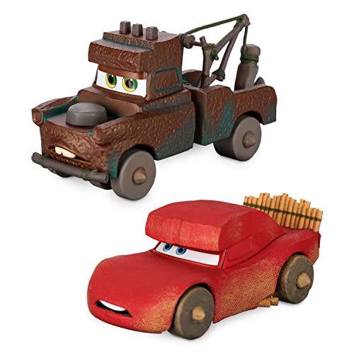 Disney Lightning McQueen und Tow Mater Die Cast Set - Cars on The Road von Disney