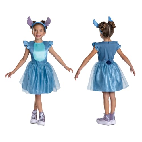 Disney Lilo & Stitch 198459S-EU Stitch Dress Up mit Stirnband, Blau, 2 Jahre von Disney
