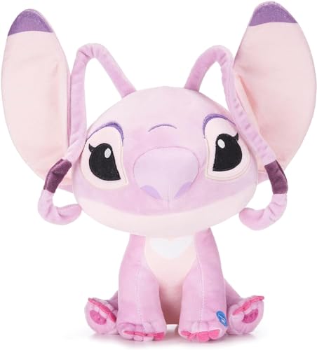 Disney Lilo & Stitch Plüsch - Engel Lil Bodz 20 cm mit Hawaii-Musikgeräuschen - Höhe 20 cm von Disney