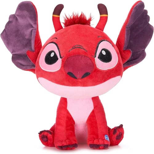 Disney Lilo & Stitch Plüsch - LEROY Lil Bodz 20 cm mit Hawaii-Musikgeräuschen - Höhe 20 cm von Disney